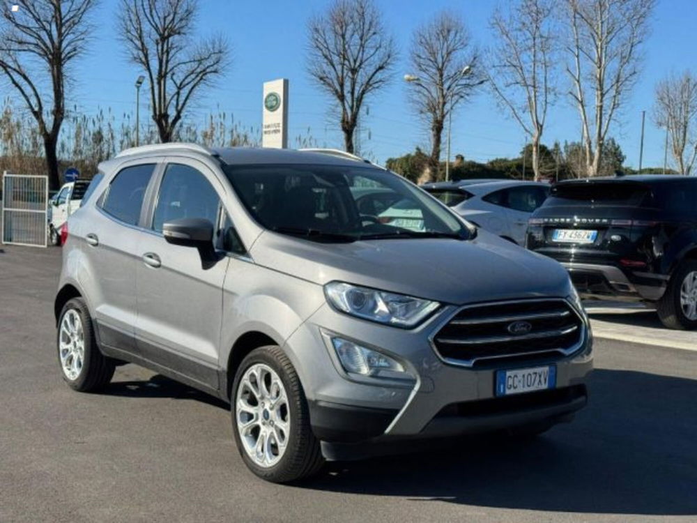 Ford EcoSport usata a Lucca