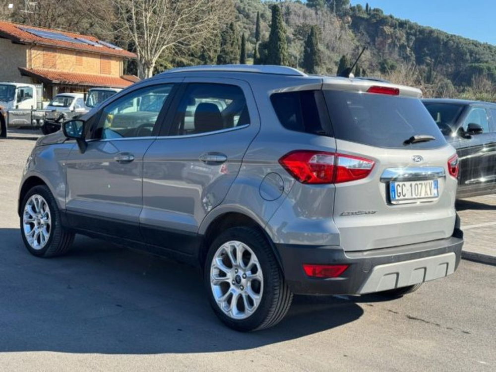 Ford EcoSport usata a Lucca (4)