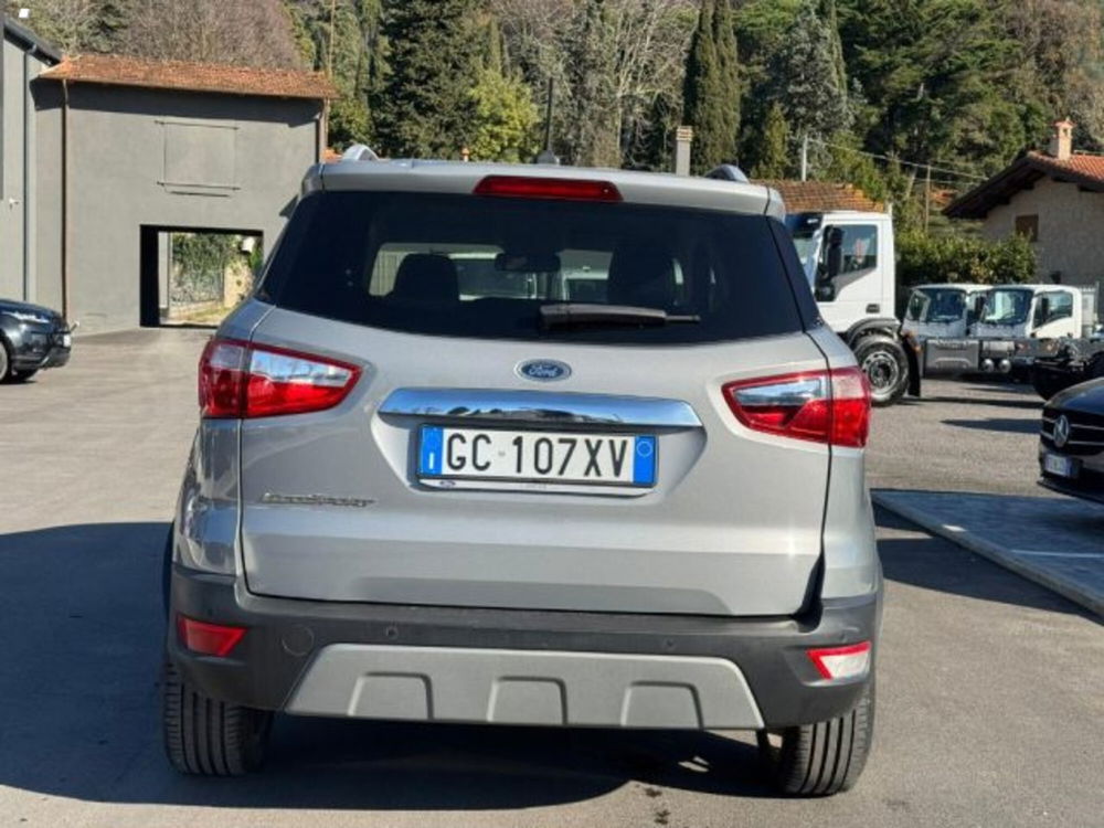 Ford EcoSport usata a Lucca (6)