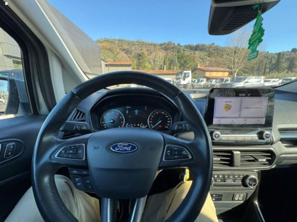 Ford EcoSport usata a Lucca (8)