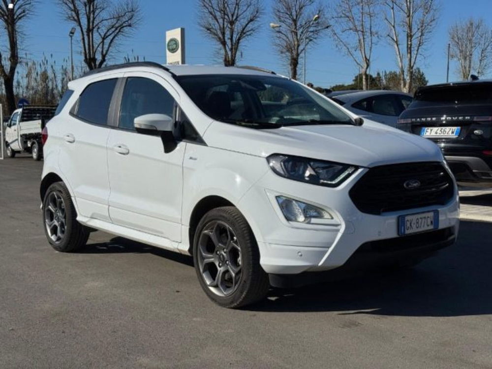 Ford EcoSport usata a Lucca