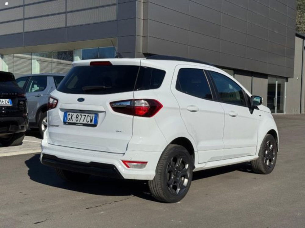 Ford EcoSport usata a Lucca (4)