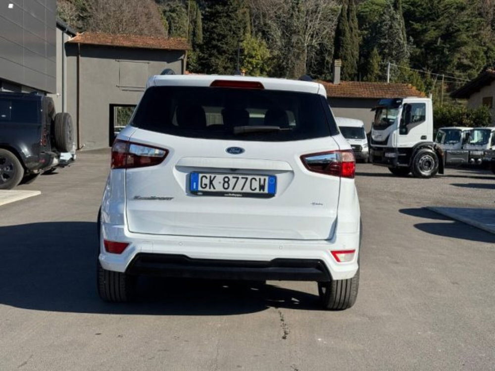 Ford EcoSport usata a Lucca (5)