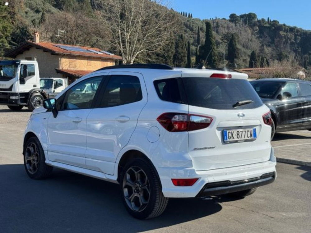 Ford EcoSport usata a Lucca (6)