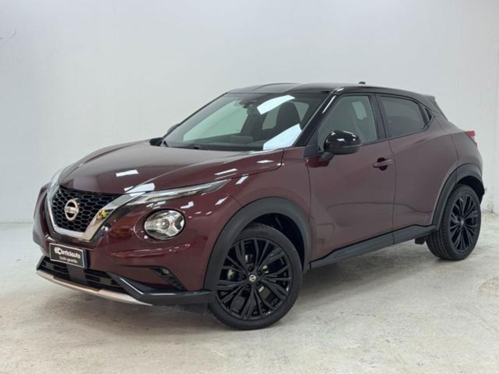 Nissan Juke usata a Como