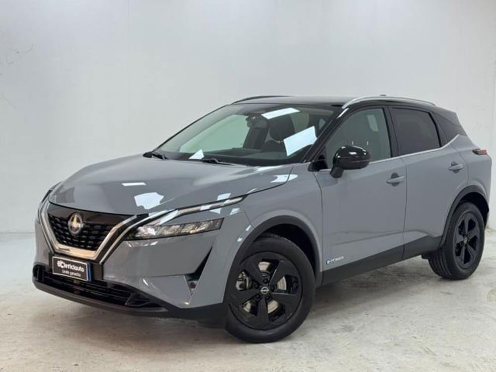 Nissan Qashqai usata a Como