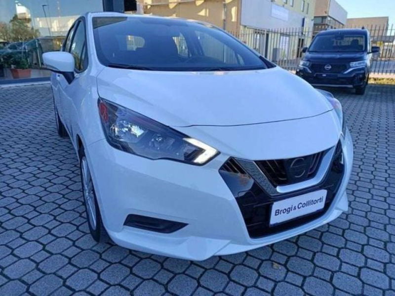 Nissan Micra IG-T 92 Xtronic 5 porte Acenta del 2022 usata a Empoli