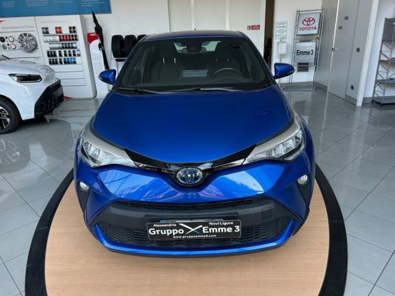 Toyota Toyota C-HR 1.8 Hybrid E-CVT Active  del 2022 usata a Novi Ligure