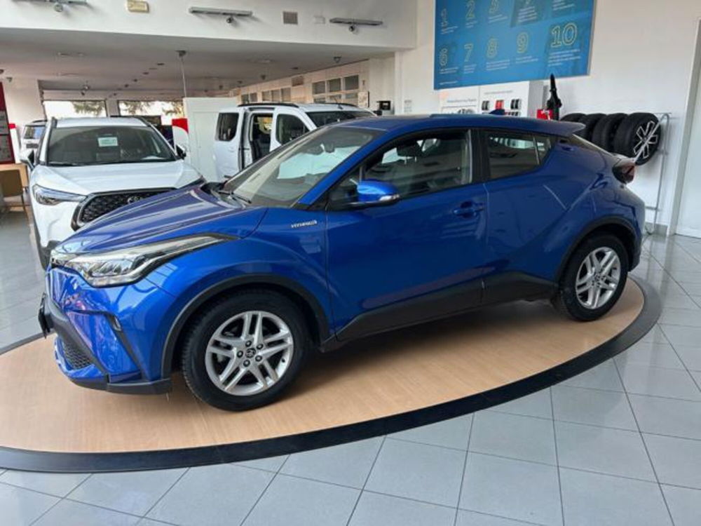 Toyota Toyota C-HR usata a Alessandria (2)