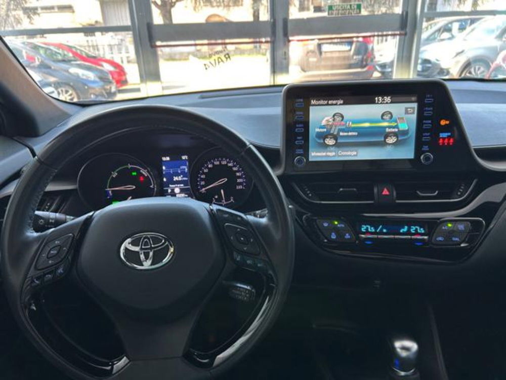 Toyota Toyota C-HR usata a Alessandria (8)