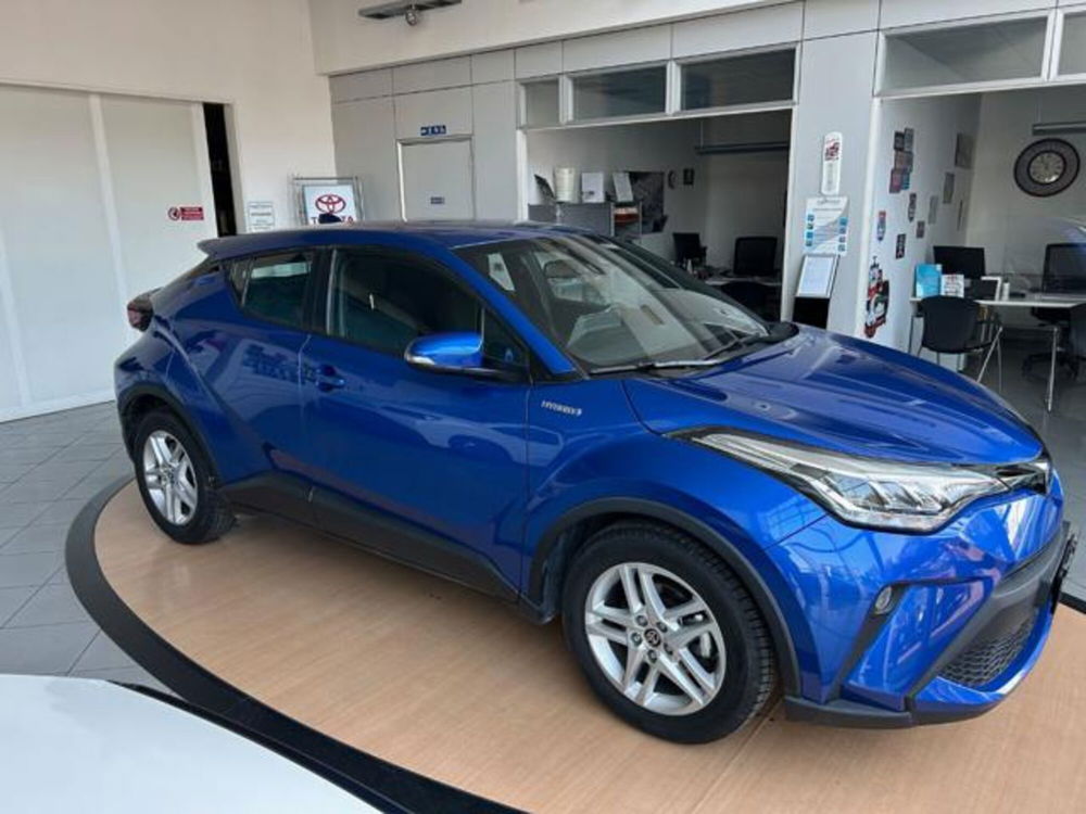 Toyota Toyota C-HR usata a Alessandria