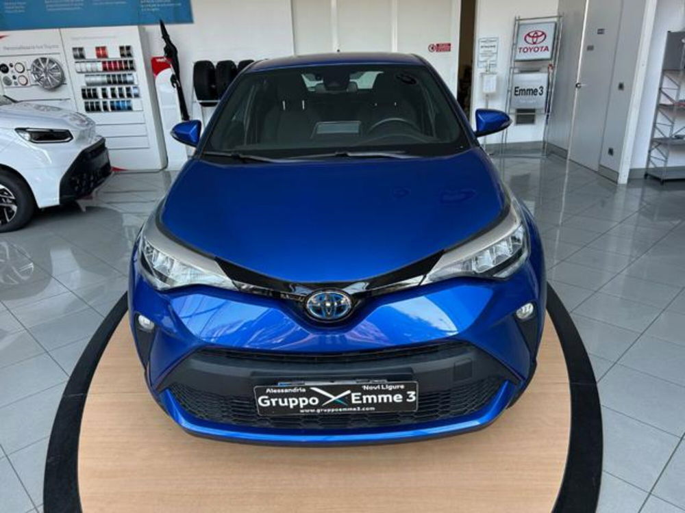 Toyota Toyota C-HR usata a Alessandria (2)