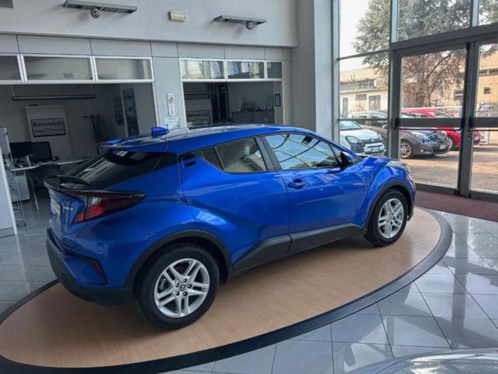 Toyota Toyota C-HR usata a Alessandria (5)