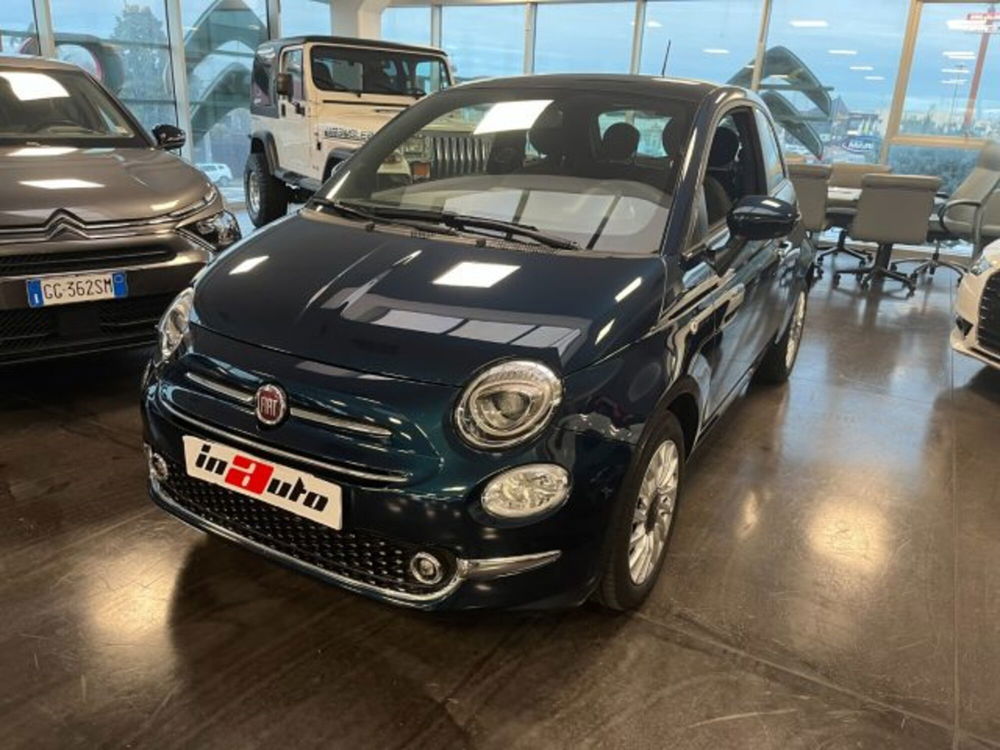 Fiat 500 usata a Verona