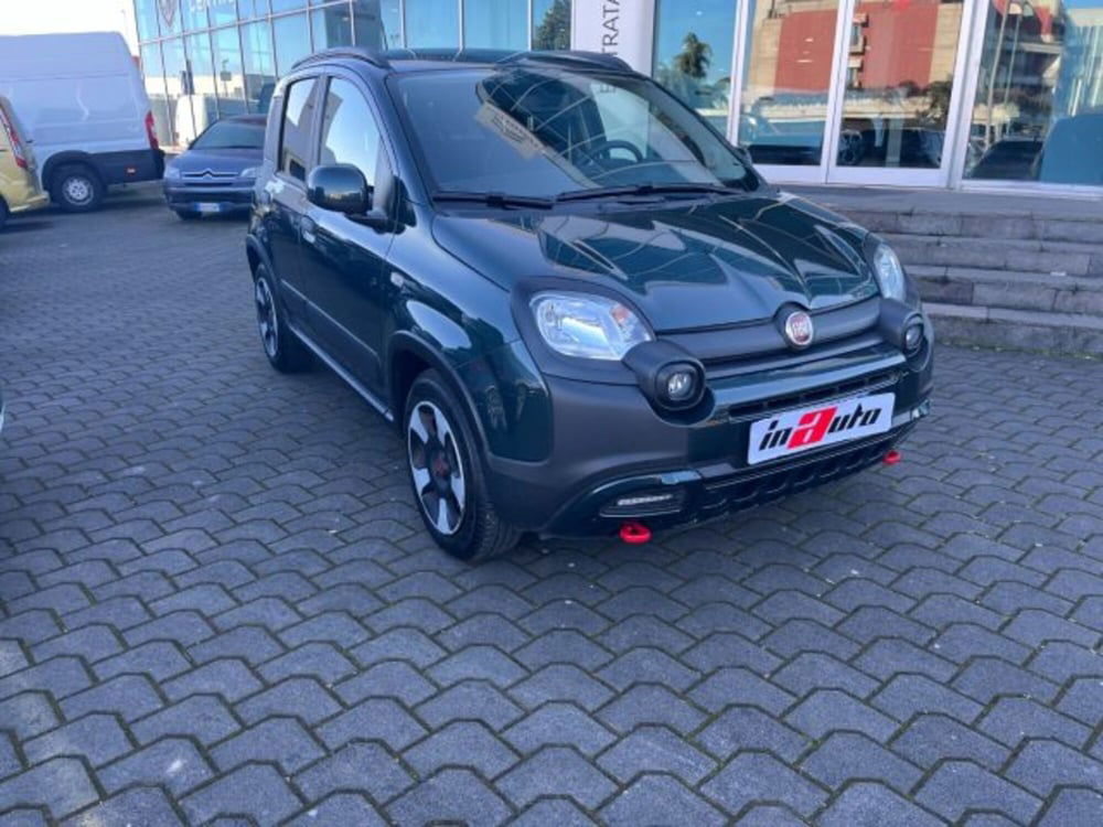 Fiat Panda Cross usata a Verona (2)