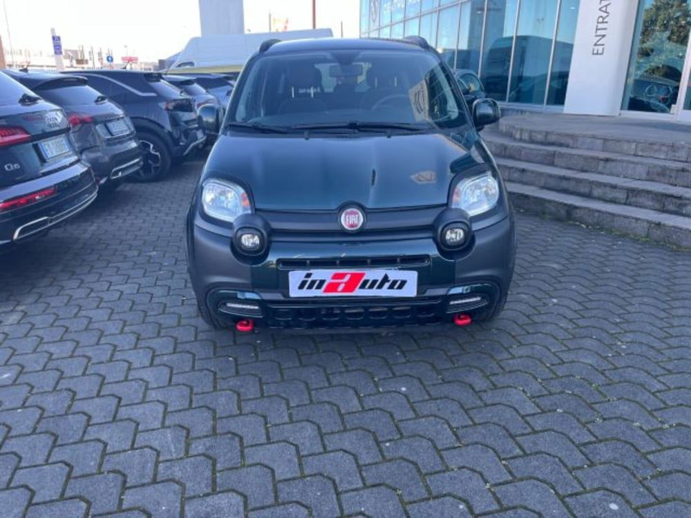 Fiat Panda Cross usata a Verona (5)