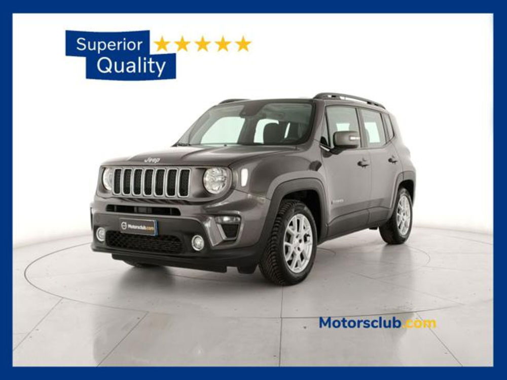 Jeep Renegade usata a Modena