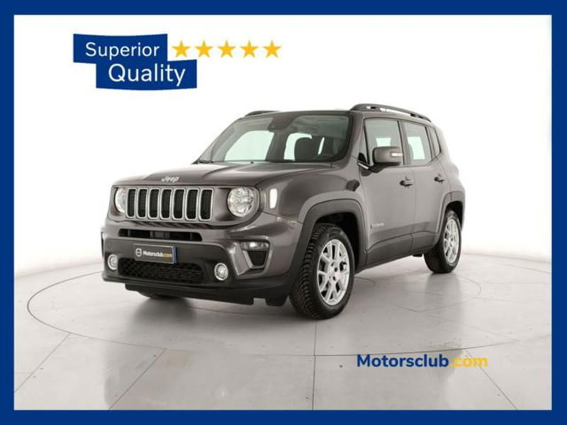 Jeep Renegade 1.6 Mjt DDCT 120 CV Limited  del 2019 usata a Modena