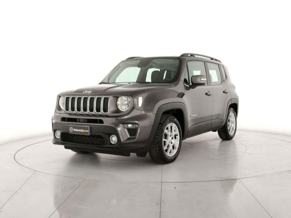 Jeep Renegade usata a Modena (2)