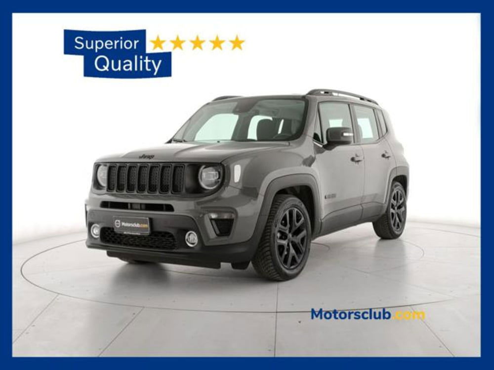 Jeep Renegade usata a Modena