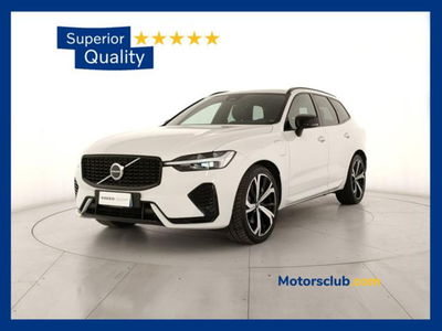 Volvo XC60 T6 Recharge AWD Plug-in Hybrid R-design  del 2021 usata a Modena