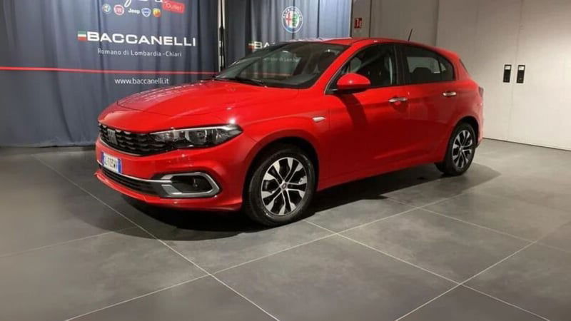 Fiat Tipo Tipo 1.3 Mjt S&amp;S 5 porte City Life  del 2022 usata a Romano di Lombardia