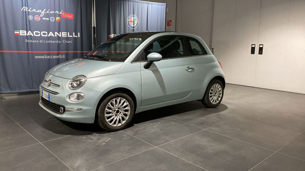 Fiat 500 usata a Bergamo