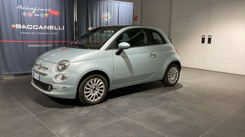 Fiat 500 1.0 Hybrid Dolcevita  del 2024 usata a Romano di Lombardia