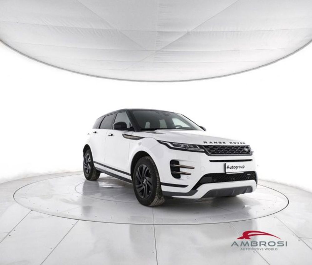 Land Rover Range Rover Evoque usata a Perugia (2)