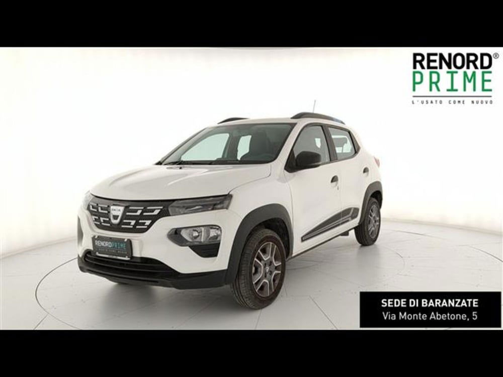 Dacia Spring usata a Milano