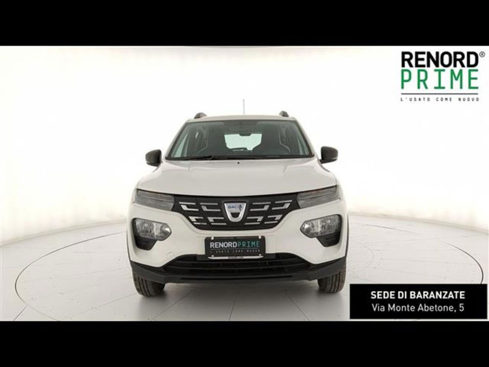 Dacia Spring usata a Milano (3)