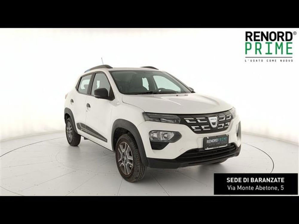 Dacia Spring usata a Milano (6)