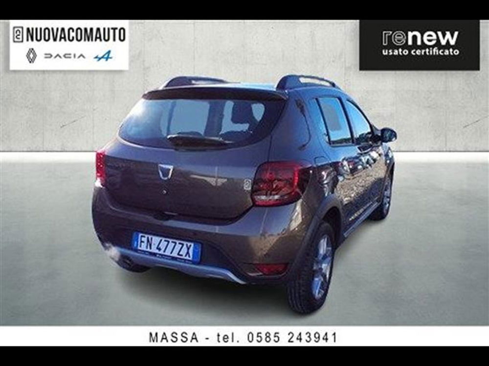 Dacia Sandero usata a Firenze (4)