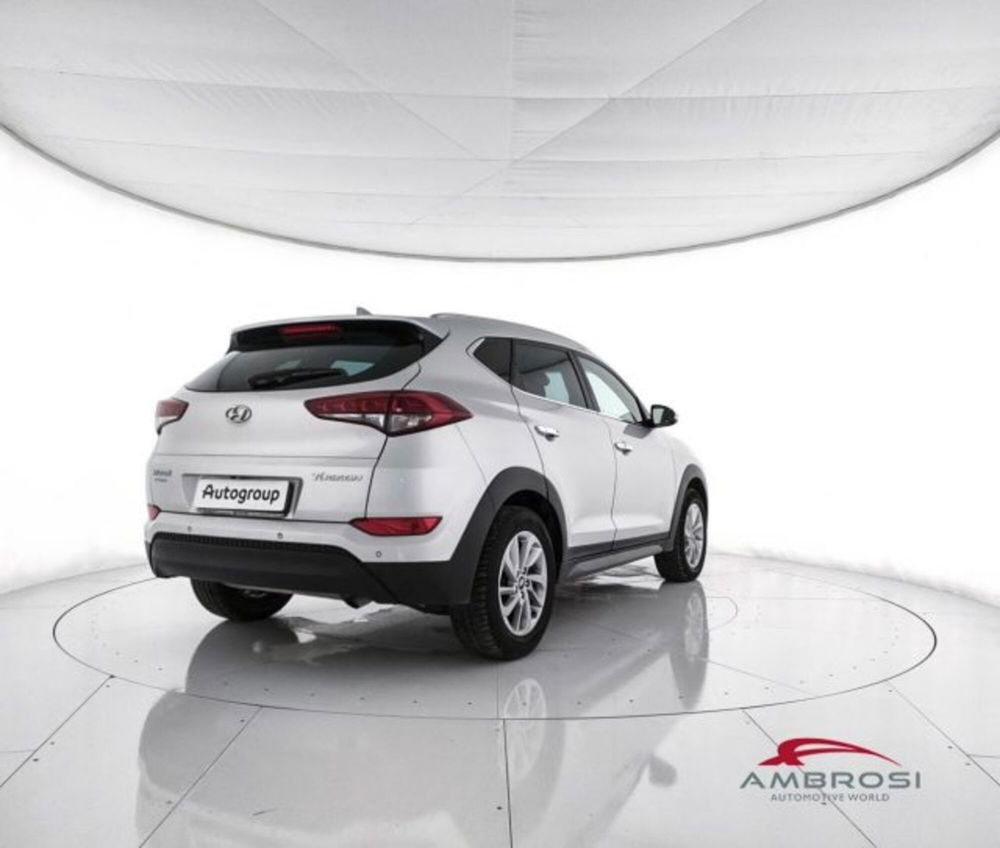 Hyundai Tucson usata a Perugia (3)