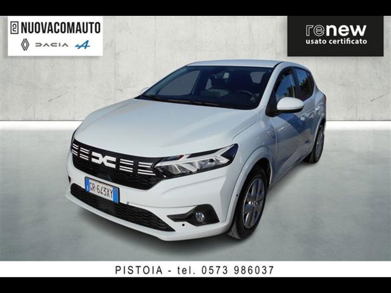 Dacia Sandero Streetway 1.0 tce Expression Eco-g 100cv 5 marce del 2024 usata a Sesto Fiorentino