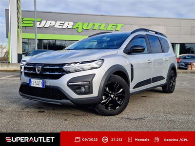 Dacia Jogger 1.0 tce Extreme Gpl 100cv 7p.ti del 2022 usata a Vigevano