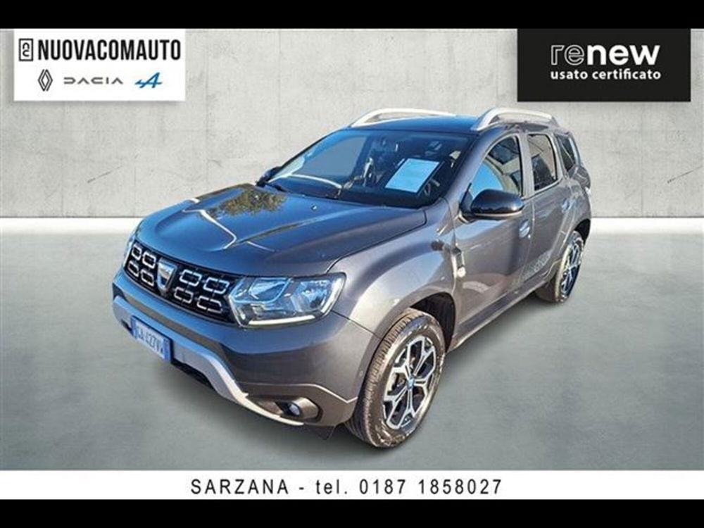 Dacia Duster usata a Firenze