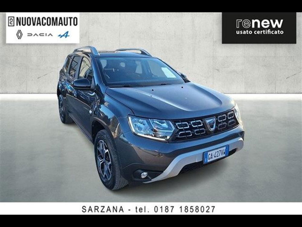 Dacia Duster usata a Firenze (2)