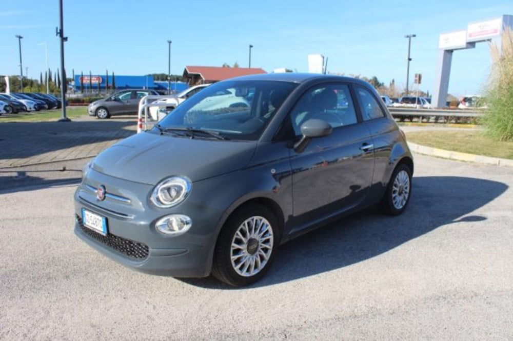 Fiat 500 usata a Roma (2)