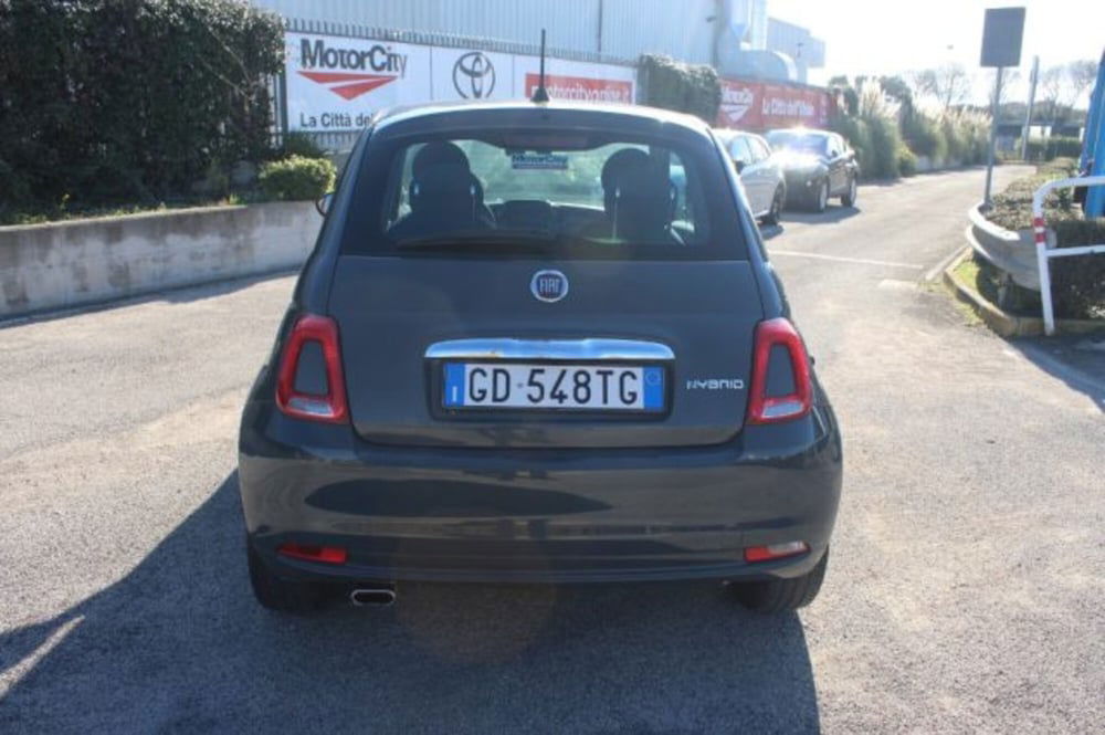 Fiat 500 usata a Roma (5)