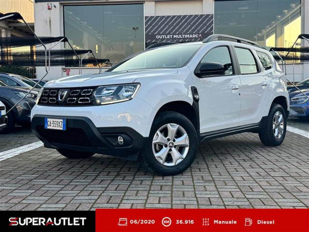 Dacia Duster usata a Pavia