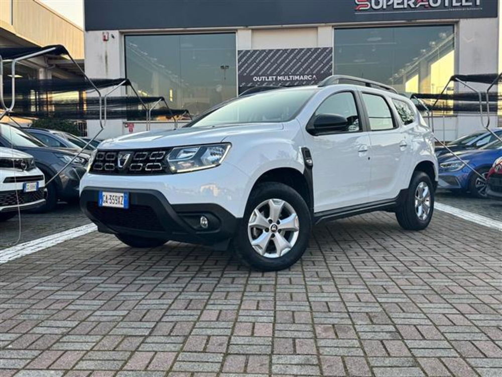 Dacia Duster usata a Pavia (5)