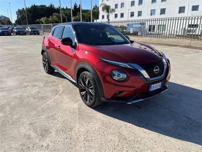 Nissan Juke 1.0 dig-t Tekna 114cv dct del 2023 usata a Brindisi