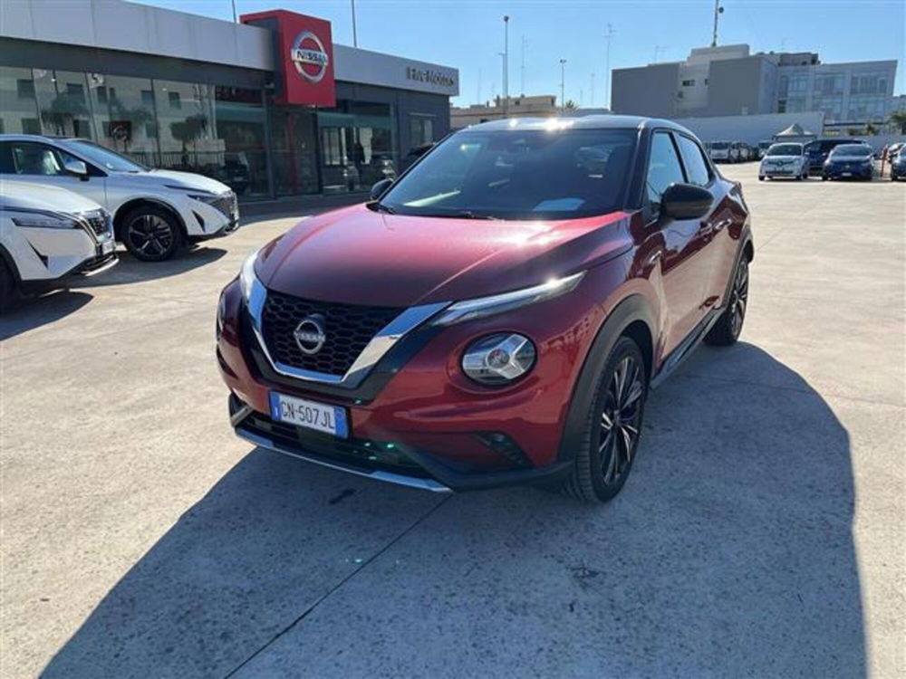 Nissan Juke usata a Brindisi (3)