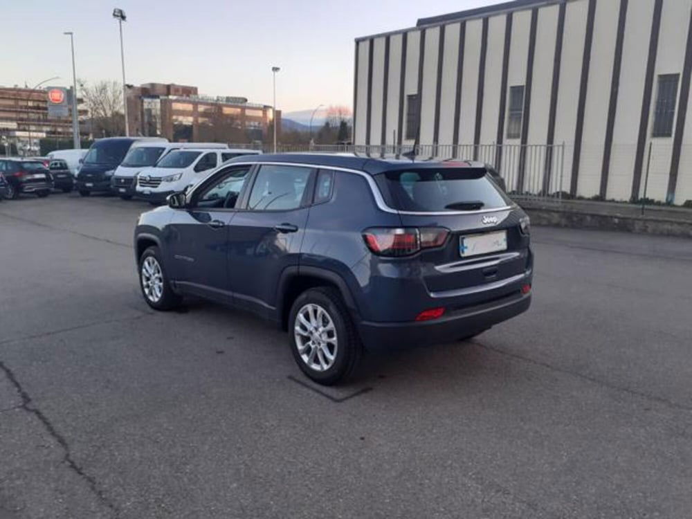 Jeep Compass usata a Firenze (7)