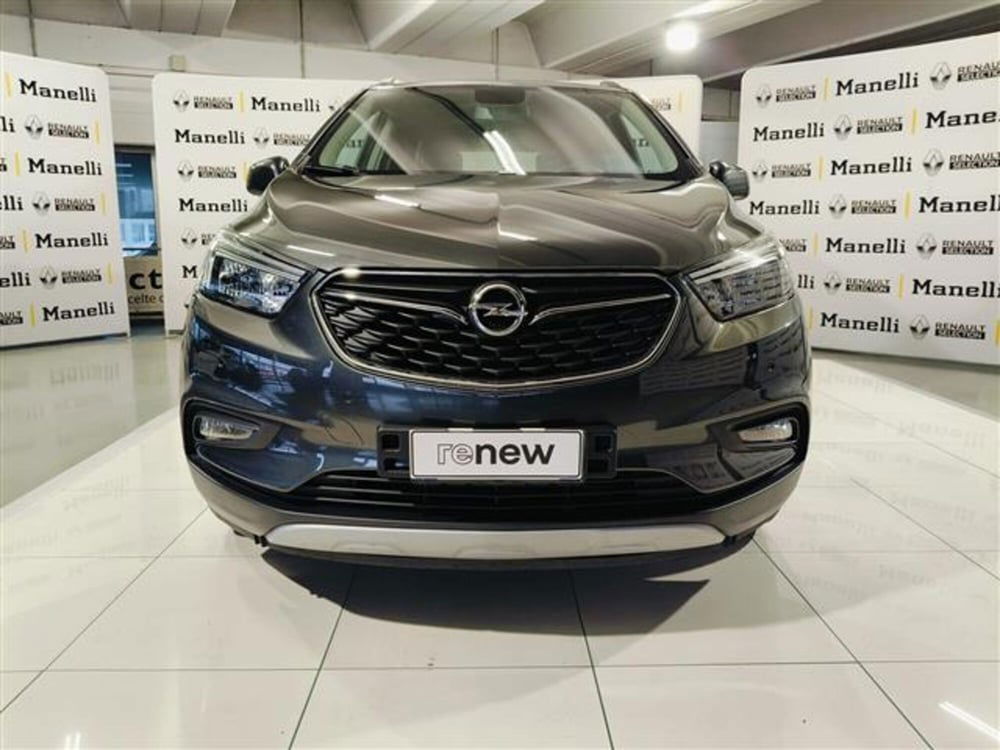 Opel Mokka usata a Brescia (6)