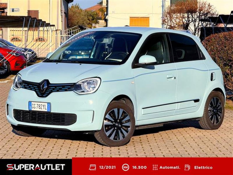 Renault Twingo Electric Intens  del 2021 usata a Vigevano