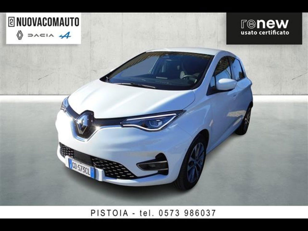 Renault Zoe usata a Firenze