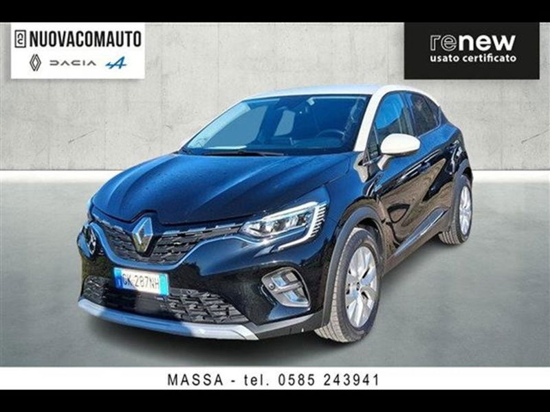 Renault Captur TCe 100 CV GPL FAP Intens  del 2022 usata a Sesto Fiorentino