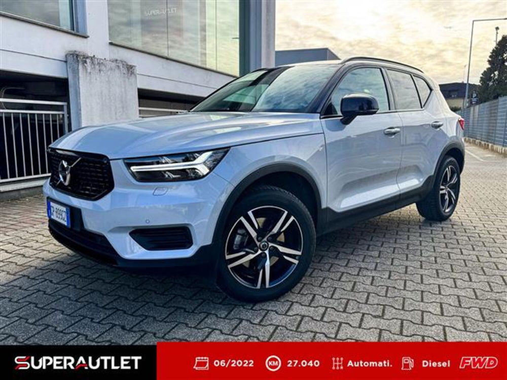 Volvo XC40 usata a Pavia